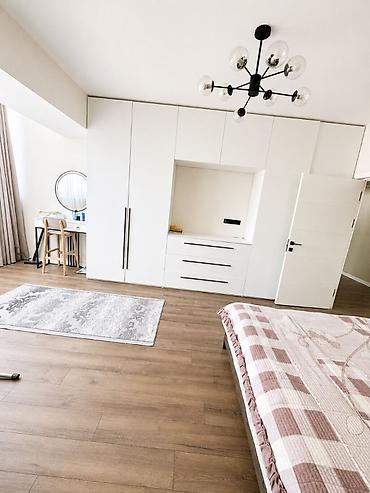 Продажа квартир: 3 комнаты, 100 м², Кок-Жар ж/м Элитка, 8 этаж, Евроремонт — 9