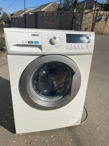 beko paltaryuyan istifade qaydasi: Paltaryuyan maşın Zanussi, 5 kq, İşlənmiş, Avtomat, Qurutma var, Kredit yoxdur, Ünvandan götürmə, Ödənişli çatdırılma