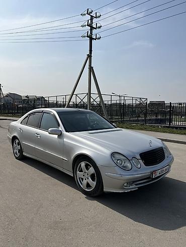 eafc 25: Mercedes-Benz E-Class: 2005 г., 2.7 л, Автомат, Дизель, Седан — 2