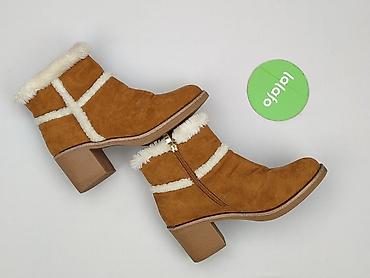 relaxy kozaki: Botki damskie, rozmiar 39 — 2