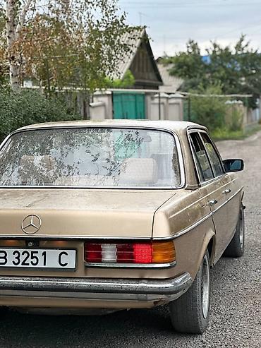 к7 kia: Mercedes-Benz W123: 1981 г., 2.8 л, Механика, Бензин, Седан — 3
