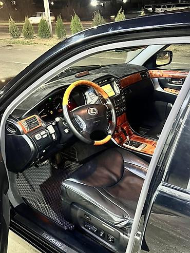 lexus sedan: Lexus LS: 2004 г., 4.3 л, Автомат, Бензин, Седан — 3