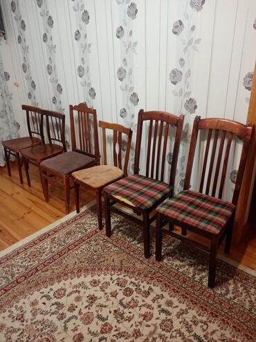 Стулья: Stul.8 eded.
1 ededi 5 man 
Unvan Sumqayit
Vesile🌹3286
