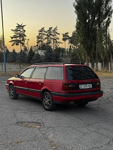 Унаа сатуу: Volkswagen Passat Variant: 1992 г., 1.9 л, Кол менен иштөөчү, Дизель, Универсал — 6