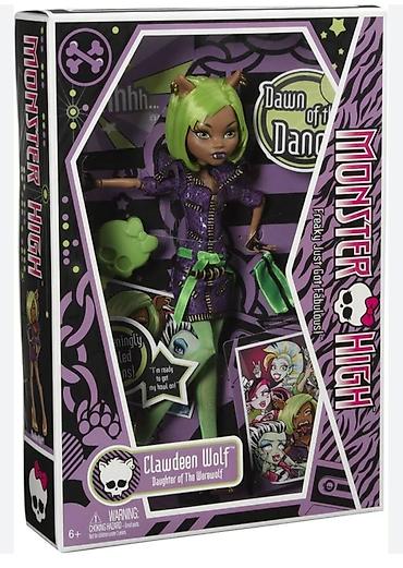 Kuklalar: Monster High “Dawn of the Dance” seriyasından kuklalar – Mattel, 6+ — 3