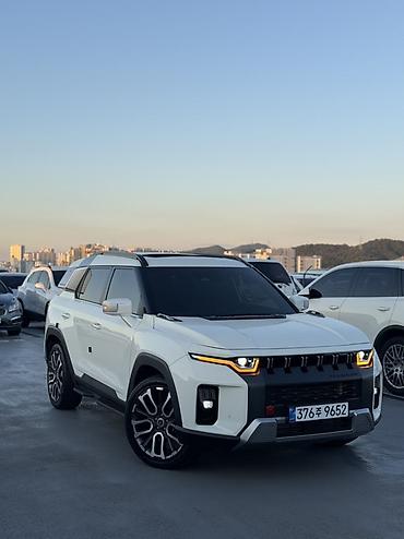 Ssangyong Torres: 2022 г., 1.5 л, Автомат, Бензин, Кроссовер
