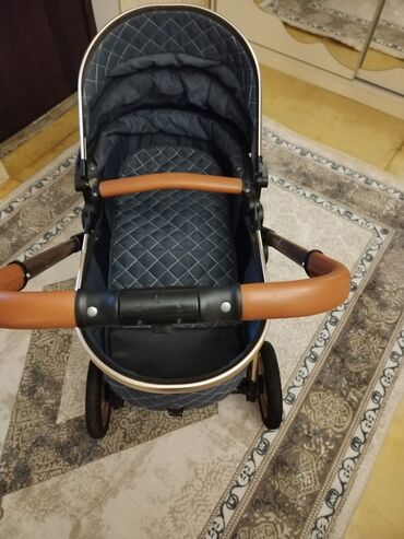 uşaqlar üçün dama dama ətəklər: Çıxarılmayan beşikli araba, Cins: Oğlan