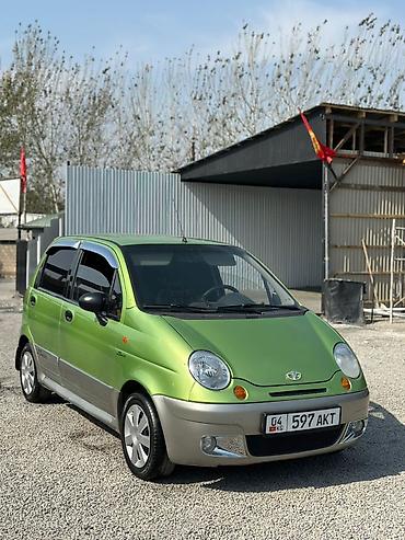 Daewoo: Daewoo Matiz: 2005 г., 0.1 л, Ручные, Бензин, Хэтчбэк — 8