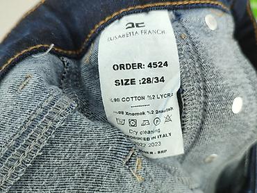 la for: Elisabetta Franchi, Jeansy damskie, rozmiar S — 5