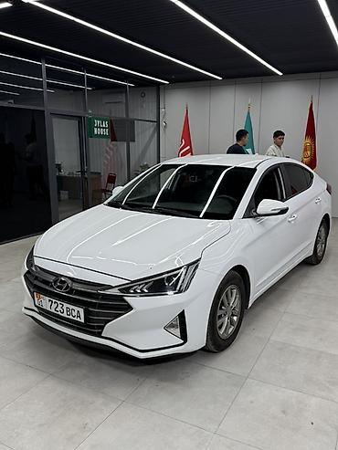 gac aion v: Hyundai Avante: 2020 г., 1.6 л, Автомат, Бензин, Седан — 1