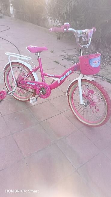 Uşaq velosipedi – SAINTZ Kids Pico dizaynı - Rəng: çəhrayı-ağ, çiçək lalafo.az -da Uşaq velosipedi – SAINTZ Kids Pico dizaynı - Rəng: çəhrayı-ağ, çiçək