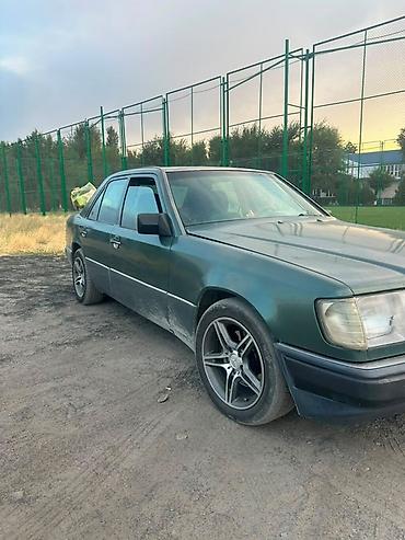 w 124 дизель: Mercedes-Benz W124: 1992 г., 2.6 л, Механика, Дизель, Седан — 4