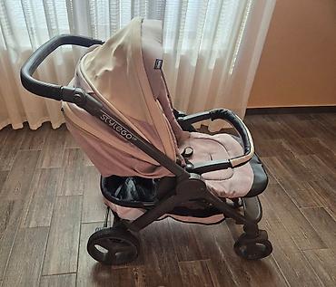 Modullu arabalar: 3-ü 1-də araba, Chicco, İşlənmiş, Ünvandan götürmə — 2