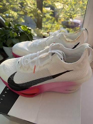 Кроссовки и спортивная обувь: Мужские кроссовки, 39, Nike, Новый, цвет - Белый, Самовывоз — 5