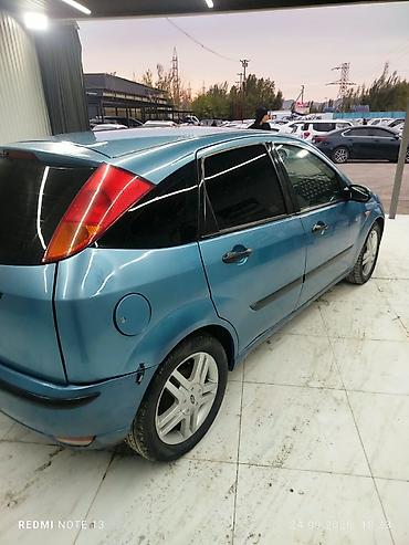 volkswagen golf v: Ford Focus: 2003 г., 1.6 л, Механика, Бензин, Хэтчбэк — 4