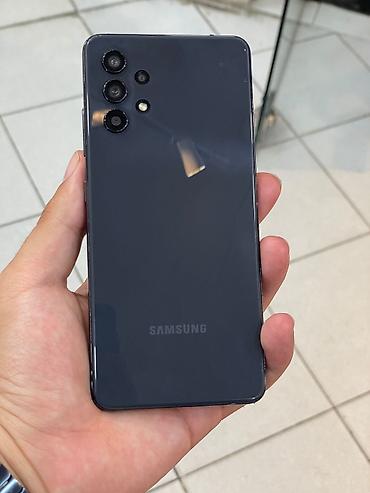 note 7 samsung: Samsung Galaxy A32, 64 GB, rəng - Qara, İki sim kartlı — 1