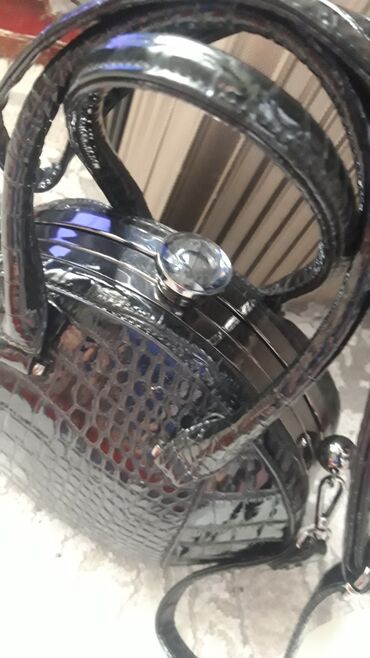 Пеньюары: Кожа сумка Richezza в подарок сумочка 
производство: Италия — 6