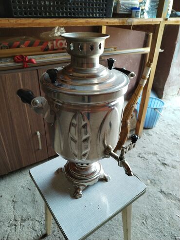Plitələr və bişirmə panelləri: Od Samovar, 5 l
