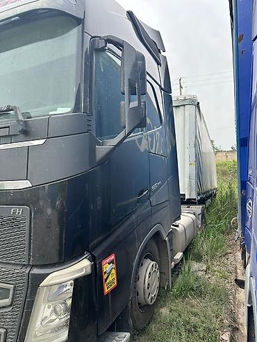 евро тонник: Тягач, Volvo, 2014 г., Без прицепа — 3