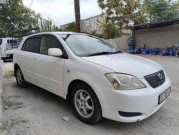 карбиратор газ 53: Toyota Allex: 2004 г., 1.5 л, Автомат, Газ, Хэтчбэк — 9