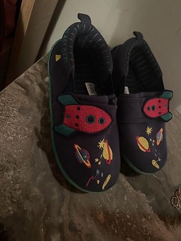 ortopedik ayaqqabi: Rəng - Mavi Tərliklər, Mothercare, Ölçü: 29, Oğlan üçün — 3