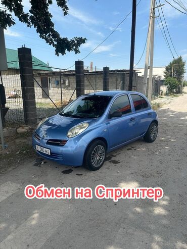 руль для лады: Nissan Micra: 2004 г., 1.3 л, Механика, Бензин, Хетчбек