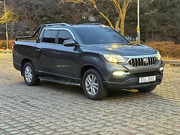 Ssangyong: Ssangyong Rexton Khan: 2019 г. — 2