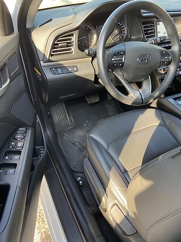 auto ru: Hyundai Avante: 2019 г., 1.6 л, Автомат, Бензин, Седан — 4