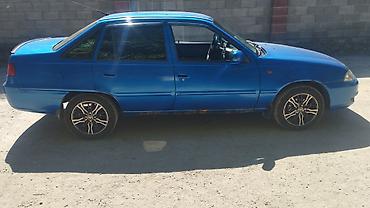 15 диски на пассат: Daewoo Nexia: 2010 г., 1.6 л, Кол менен иштөөчү, Седан — 3