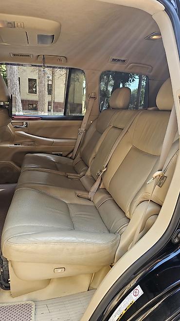 Lexus: Lexus LX: 5.7 l | 2008 il Ofrouder/SUV — 8
