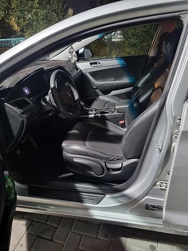 mg 07: Hyundai Sonata: 2018 г., 2 л, Автомат, Газ, Седан — 9