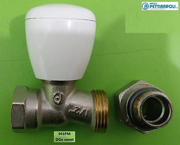 plov arabası: Ventil radiator Düz Pettinaroli-İtaliya.! Radiator ventili düz — 5