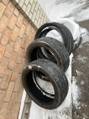 Шины: Шины 225 / 45 / R 18, Лето, Б/у, Комплект, Легковые, Hankook