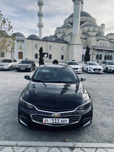 Chevrolet: Chevrolet Malibu: 2017 г., 1.5 л, Автомат, Бензин, Седан