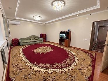 квартира район кызыл аскер: 4 комнаты, 120 м², Кудайберген авторынок Элитка, 2 этаж, Свежий ремонт — 5