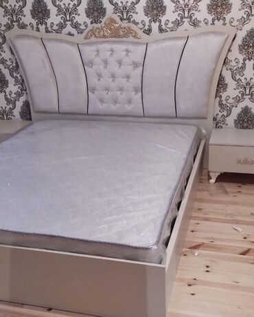 viona mebel sumqayit: Двуспальная кровать, Без подьемного механизма, С матрасом, Азербайджан