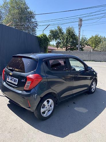 ск пионер: Chevrolet Spark: 2017 г., 1 л, Вариатор, Бензин, Хэтчбэк — 5