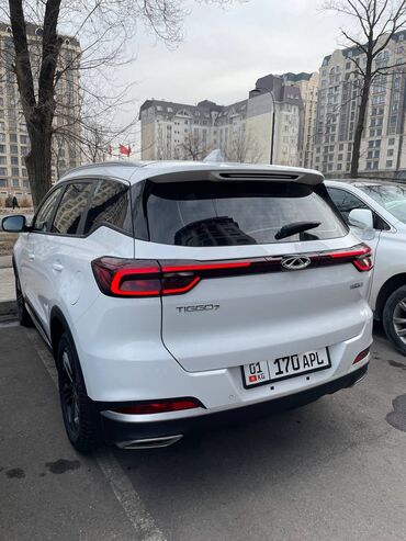chery sweet: Chery Tiggo: 2023 г., 1.5 л, Вариатор, Бензин, Кроссовер