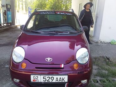 Daewoo: Daewoo Matiz: 2007 г., 0.8 л, Механика, Бензин, Хэтчбэк