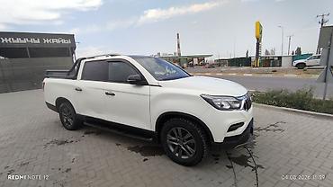 кхан пикап: Ssangyong Rexton Khan: 2019 г., 2.2 л, Автомат, Дизель, Пикап — 1