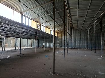 Kommersiya daşınmaz əmlakı: Təyinat:Anbar və sex Sahə:100-1500 m2 Videomüşahidə:VAR Sanitar — 8