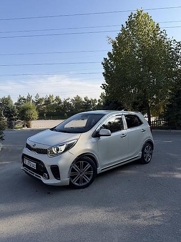 Kia Morning: 2019 г., 1 л, Автомат, Бензин, Седан