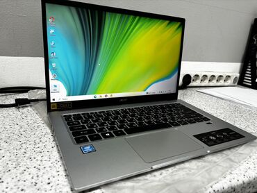 Ноутбуки и нетбуки: Ноутбук, Acer, 4 ГБ ОЗУ, Intel Pentium, 14 ", Б/у, Для несложных задач, память SSD