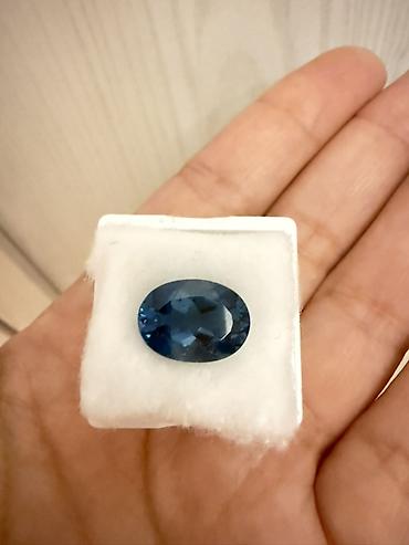 tebii daş: Tebii topaz 7.7ct 
Certifikati da var — 1