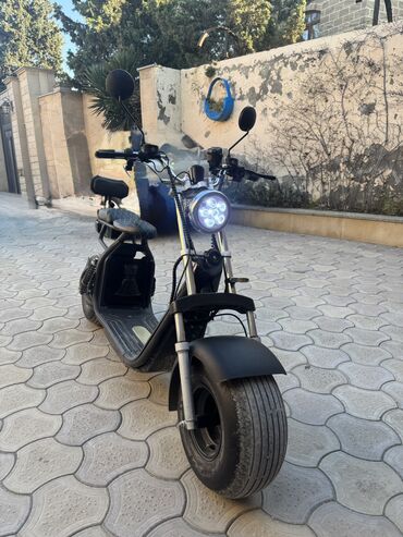 elektrikli scooter motor: - city coco, 50 см3, 2022 год, 200 км