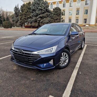 хендай hd 65: Hyundai Avante: 2018 г., 1.6 л, Автомат, Бензин, Седан