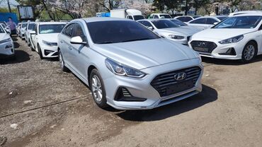 mashina hyundai sonata: Hyundai Sonata: 2017 г., 2 л, Автомат, Газ, Седан