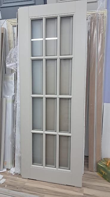suse balon: Şüşəli interyer qapısı - Model: klassik dizayn, 12 bölməli şüşə — 1