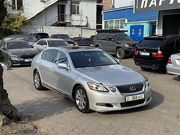 lexus js: Lexus GS: 2008 г., 3.5 л, Автомат, Бензин, Седан — 3