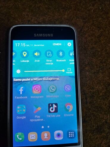 Samsung: Samsung Galaxy J1 2016, bоја - Bela na lalafo.rs — 8 Samsung: Samsung Galaxy J1 2016, bоја - Bela — 8